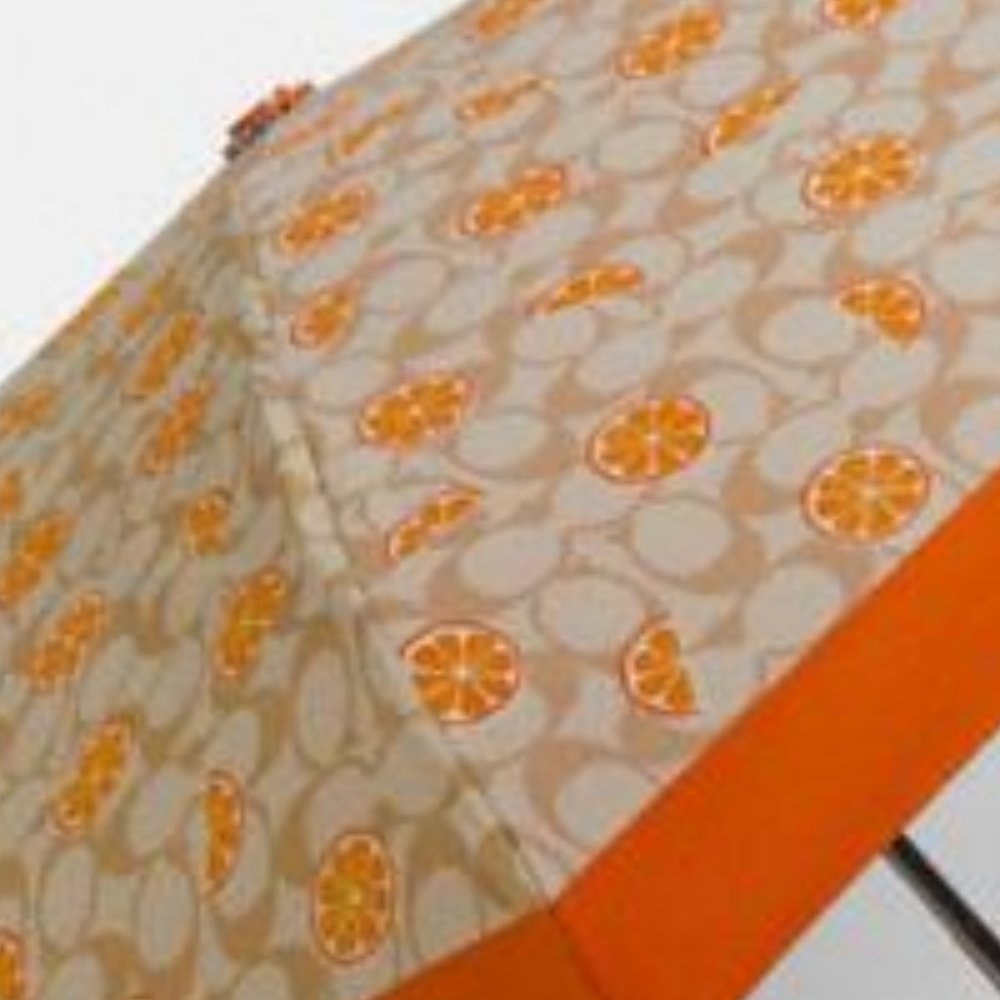 Coach Signature Mini Umbrella - Picture 2 of 2